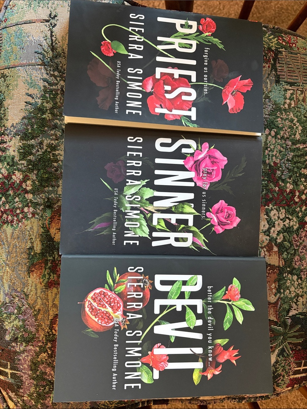 Sierra Simone Priest Series